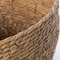Vintiquewise Decorative Round Wicker Woven Rope Storage Blanket Basket with Braided Handles - Large QI003835.L - alternate 3